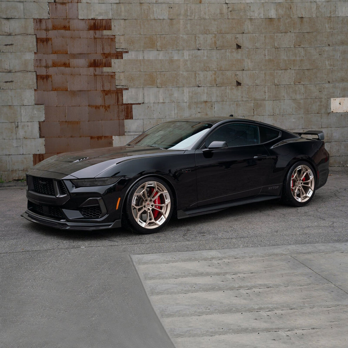 (Patented ABS) For 24-25 Ford Mustang Side Skirts