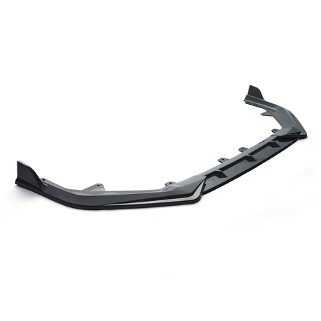 (Patented ABS) For 22-24 Honda Civic LX EX Si JDM Front Bumper Lip Splitter 3pc Style