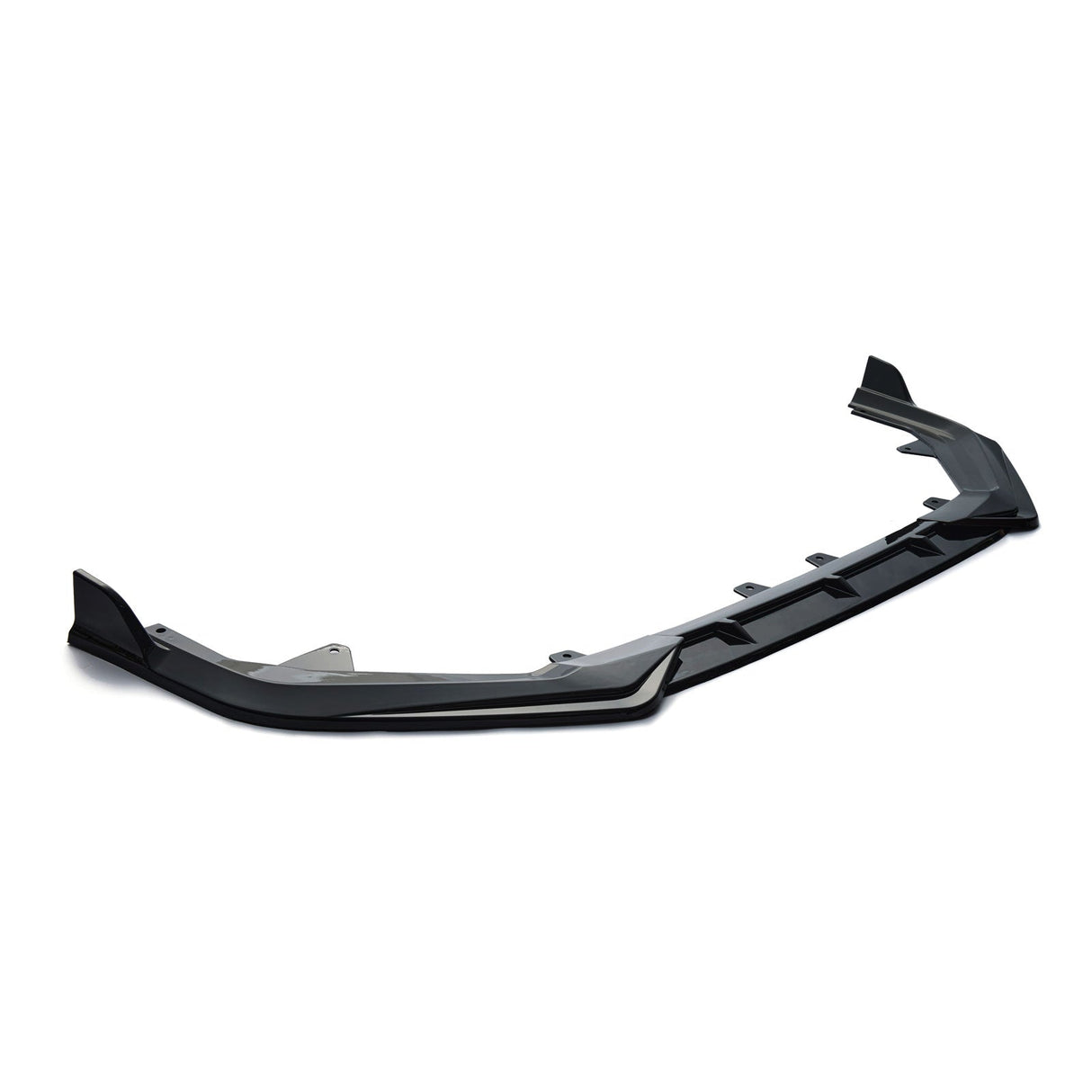 (Patented ABS) For 22-24 Honda Civic LX EX Si JDM Front Bumper Lip Splitter 3pc Style