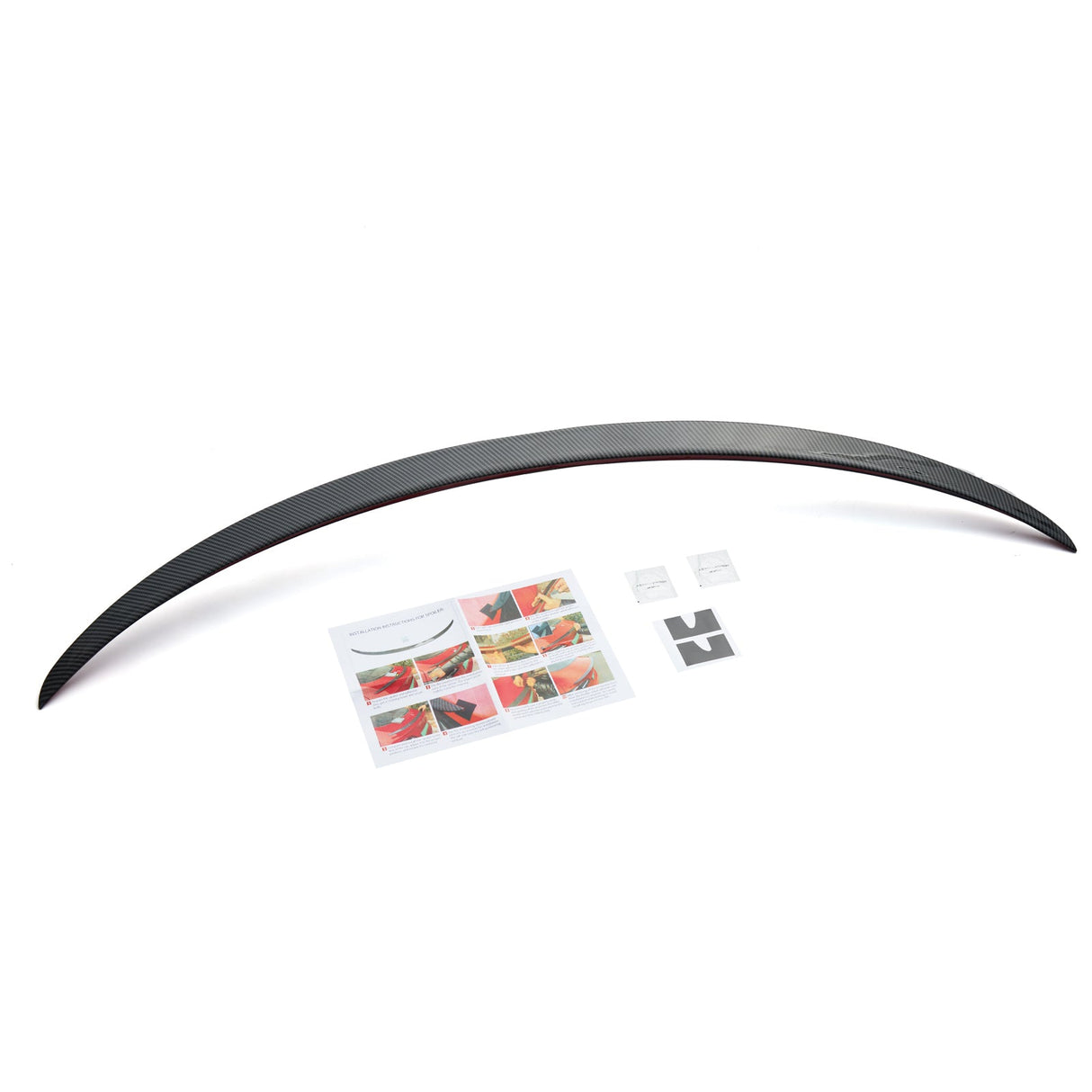 (Patented ABS) For 18-23 Tesla Model 3 Rear Trunk Spoiler Wing