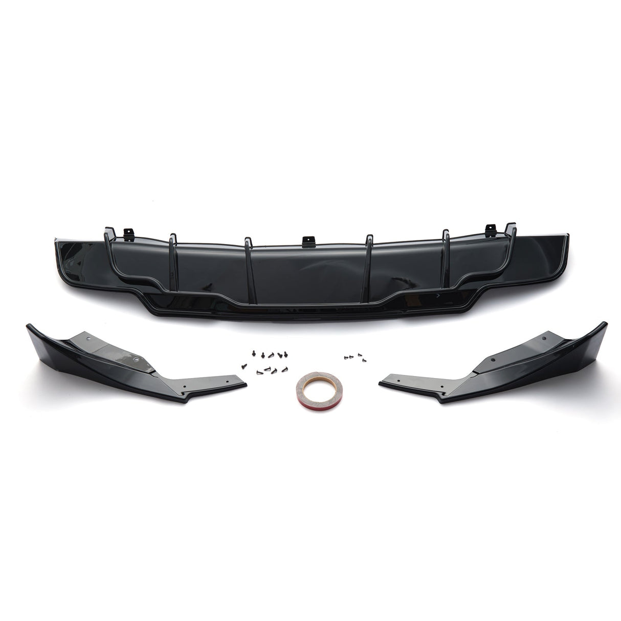 (Patented ABS) For 17-23 Tesla Model 3 Rear Diffuser