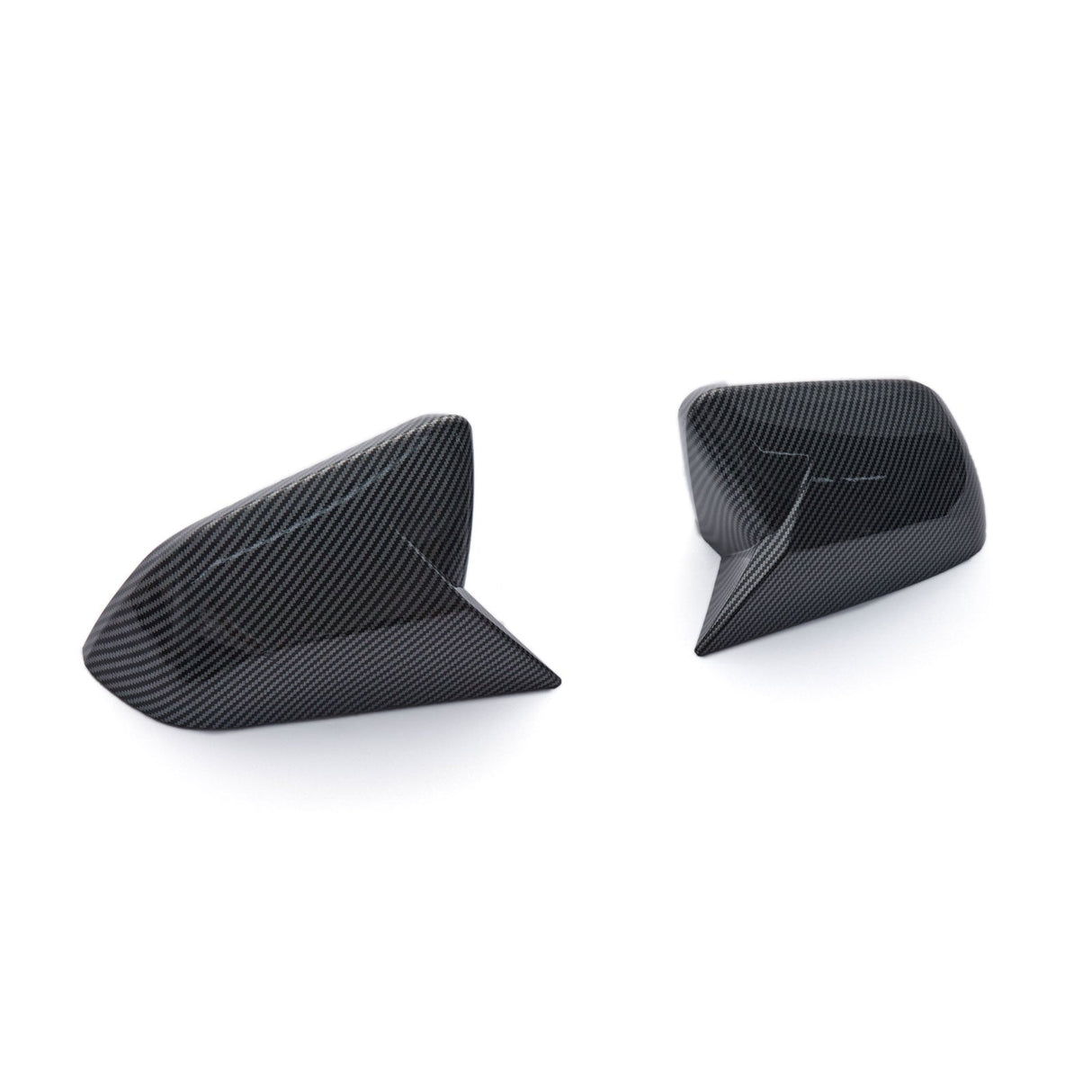 (Patented ABS) For 24+ Ford Mustang Car Rearview Mirror Cover Trim Decor