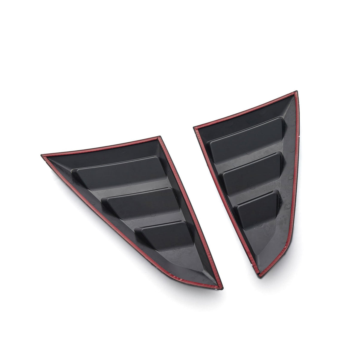 (Patented ABS) For 24-25 Mustang Window Louvers