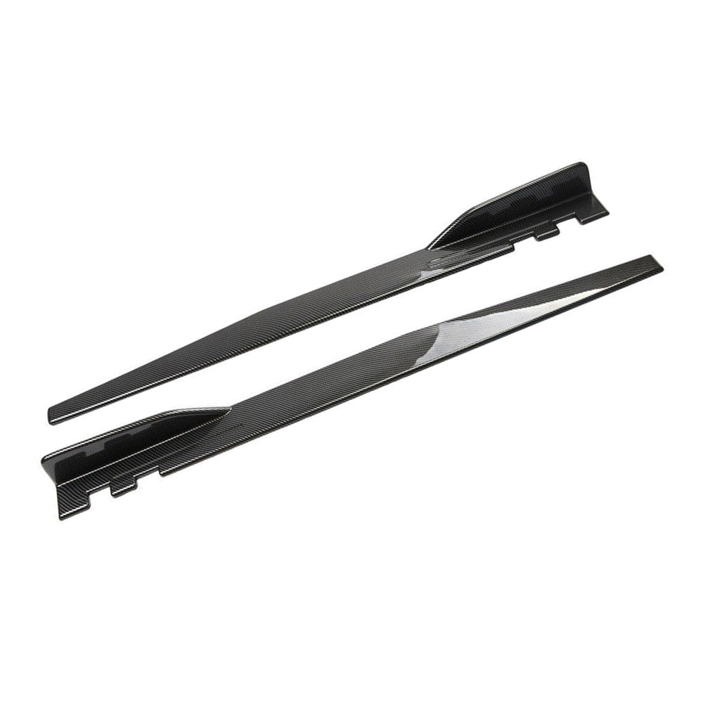 (Patented ABS) 46" Side Skirts For Infiniti Q50