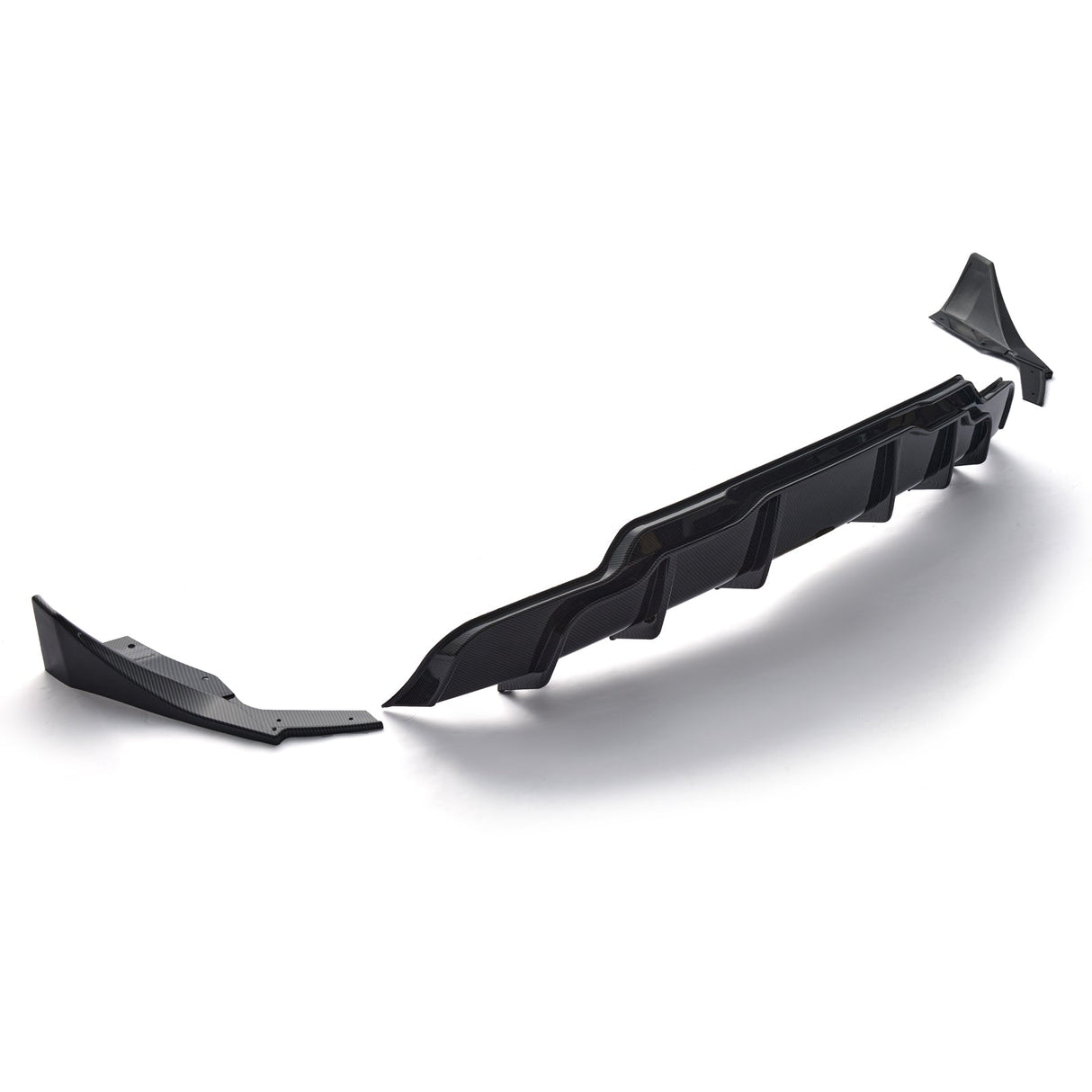 (Patented ABS) For 17-23 Tesla Model 3 Rear Diffuser