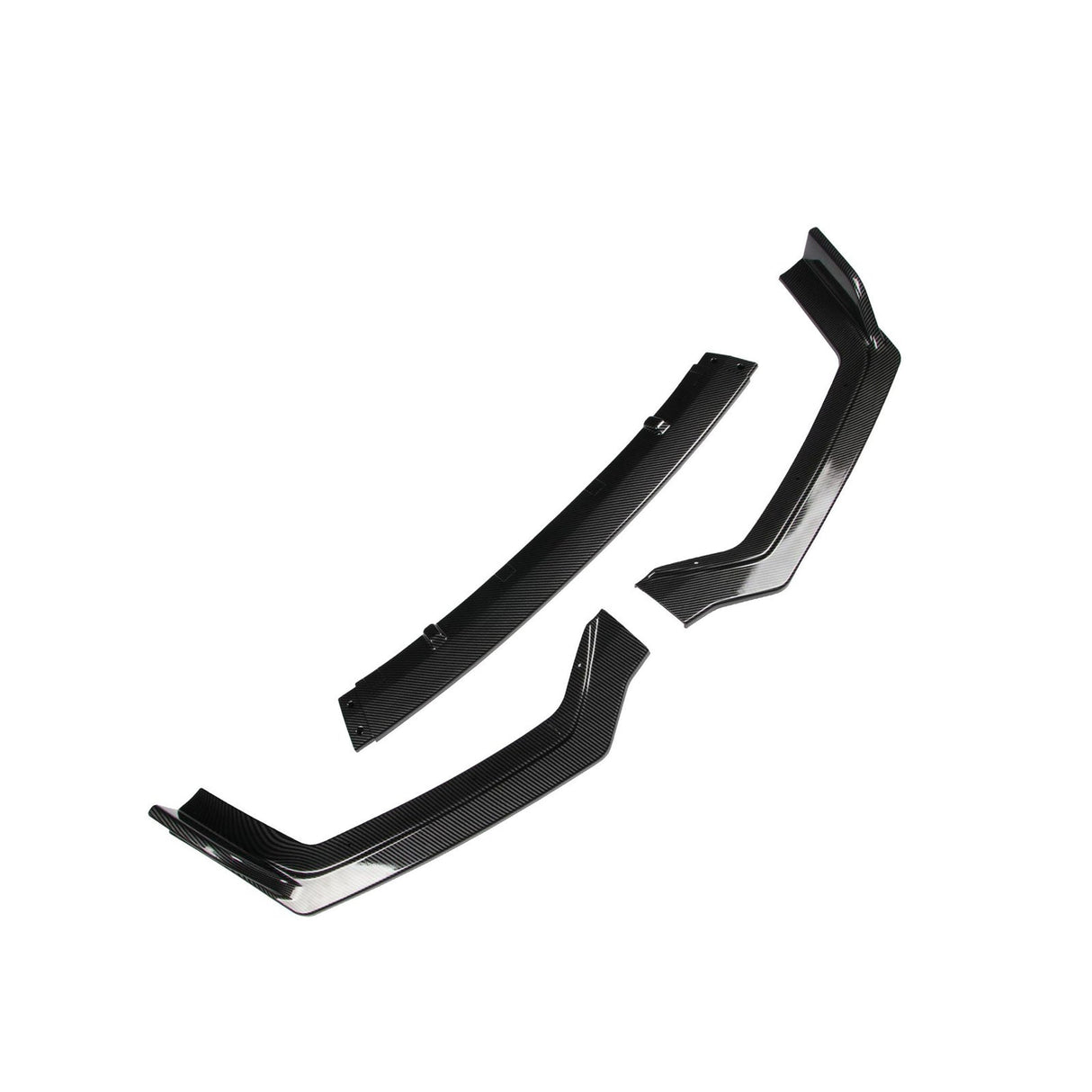 (Patented ABS) For 18-24 Infiniti Q50 Sport Model Front Bumper Lip