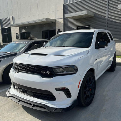 (Patented ABS) For 21-25 Dodge Durango SRT Hellcat Front Bumper Lip
