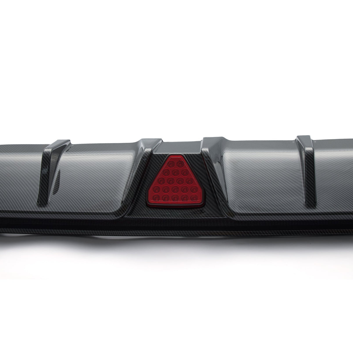 (Patented ABS) For 18-22 Accord W/LED Rear Bumper Diffuser