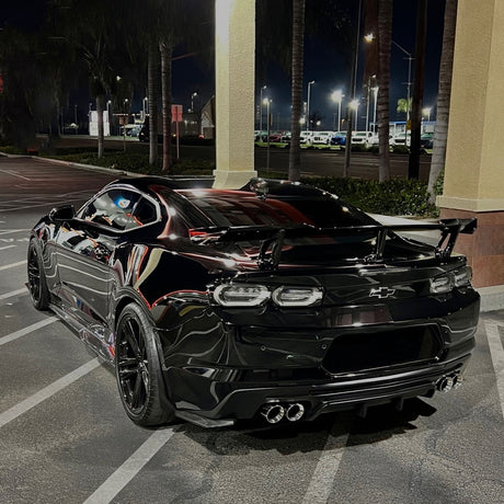 (Patented ABS) For 16-24 Chevy Camaro LT SS RS Rear Diffuser