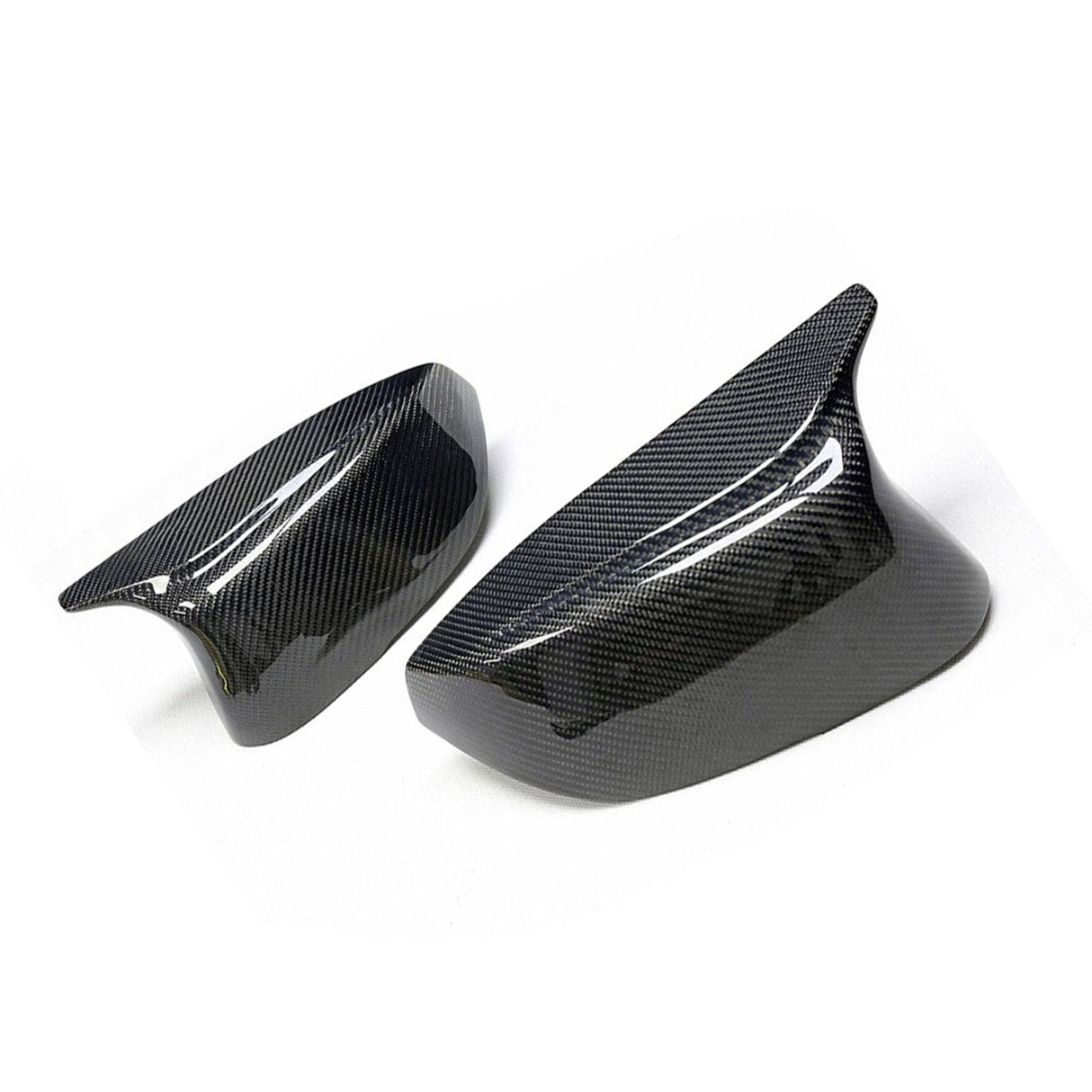 (Patented ABS) For 14-23 Infiniti Q50 Q60 Cow Horn Rearview Mirror Cover