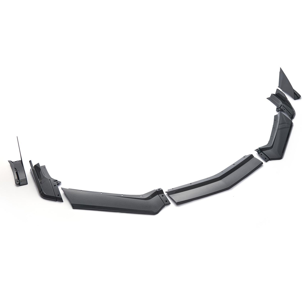 (Patented ABS) For 20-25 Chevrolet Corvette C8 Z51 Front Bumper Lip Splitter