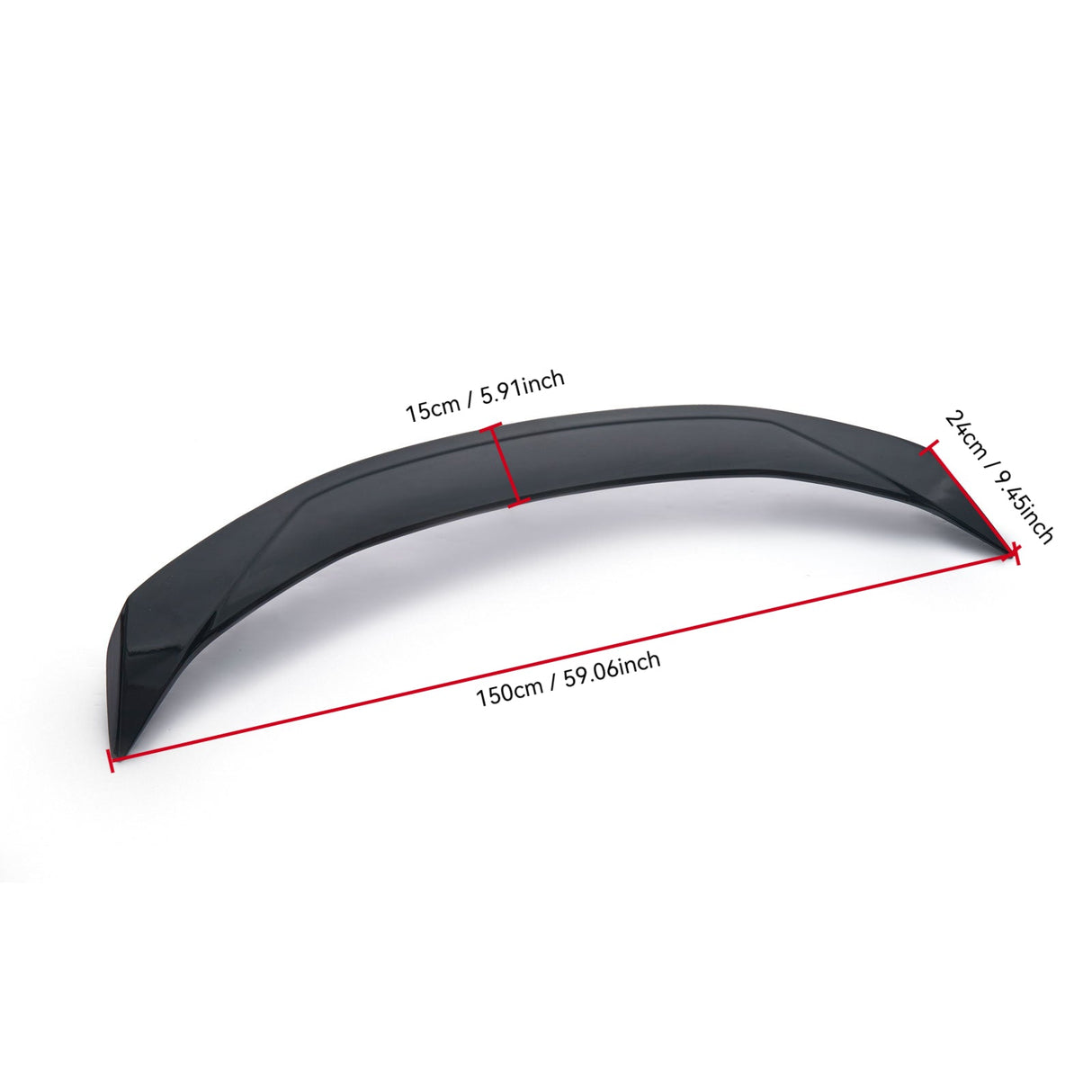 (Patented ABS) For 16-24 Chevy Camaro Rear Trunk Spoiler Wing