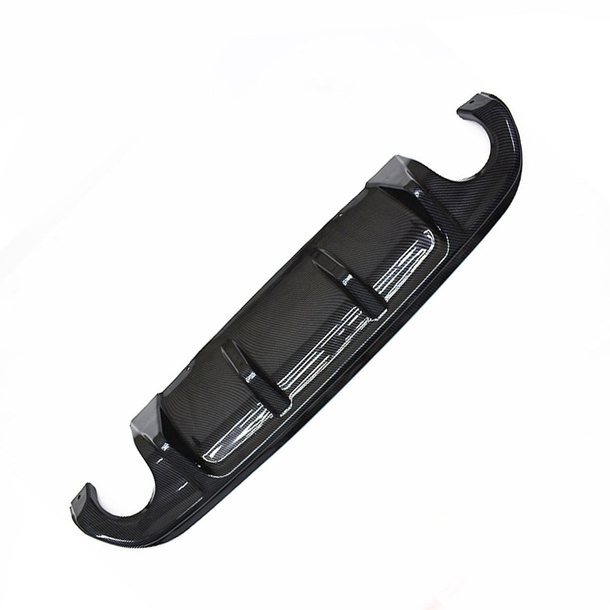 (Patented ABS) For 14-17 Infiniti Q50 Rear Bumper Lip