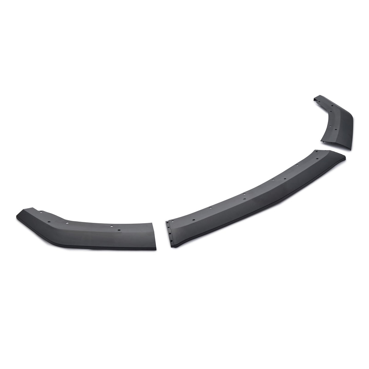 (Patented ABS) For 24-25 Ford Mustang Front Bumper Lip Splitter 3PCS