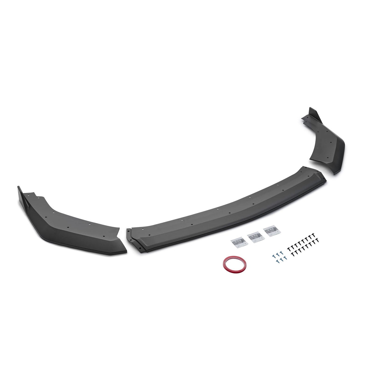 (Patented ABS) For 24-25 Ford Mustang Dark Horse Front Bumper Lip Splitter