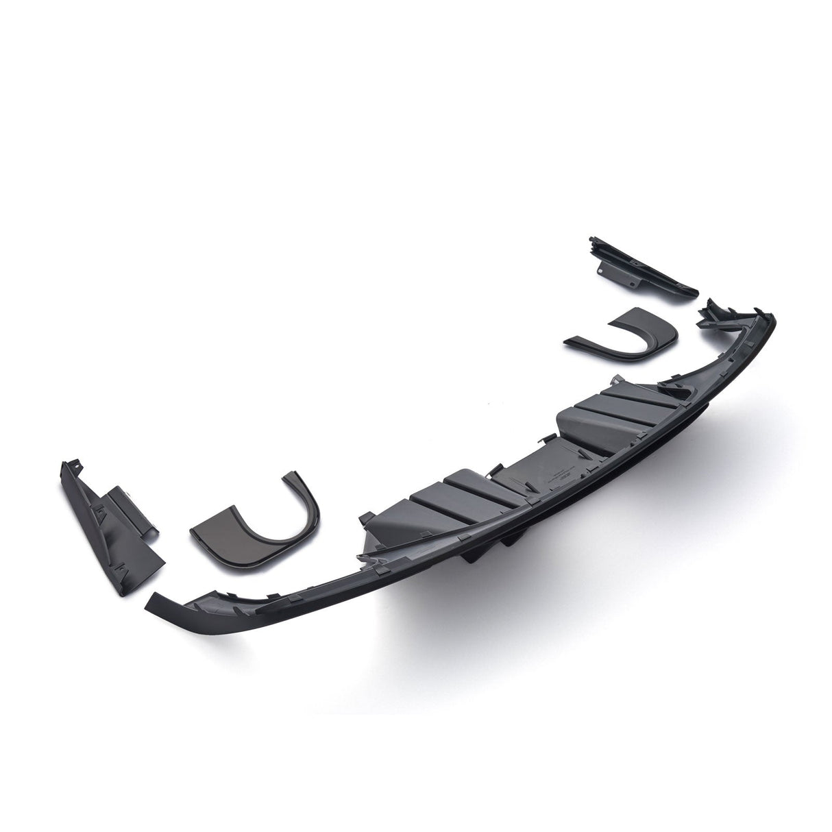 (Patented ABS) For 15-17 Ford Mustang Rear Bumper Diffuser B Style