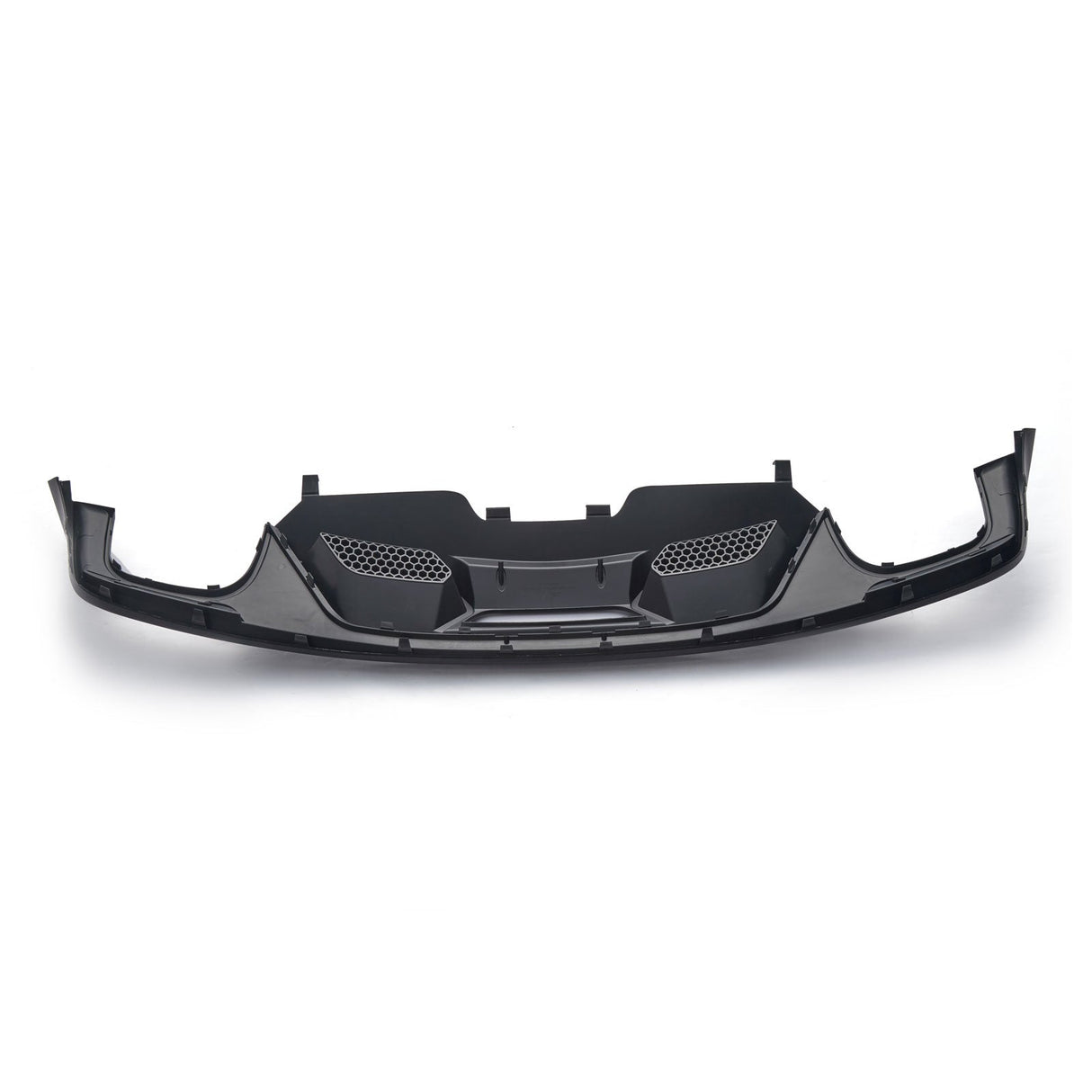 (Patented ABS) For 15-17 Ford Mustang GT350 GT500 Style Rear Diffuser Dual/Quad Exhaust