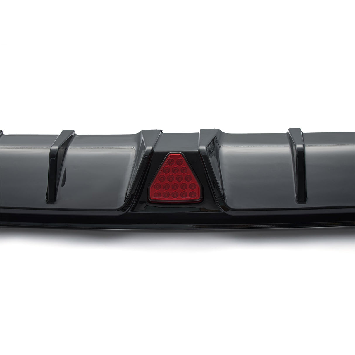 (Patented ABS) For 18-22 Accord W/LED Rear Bumper Diffuser