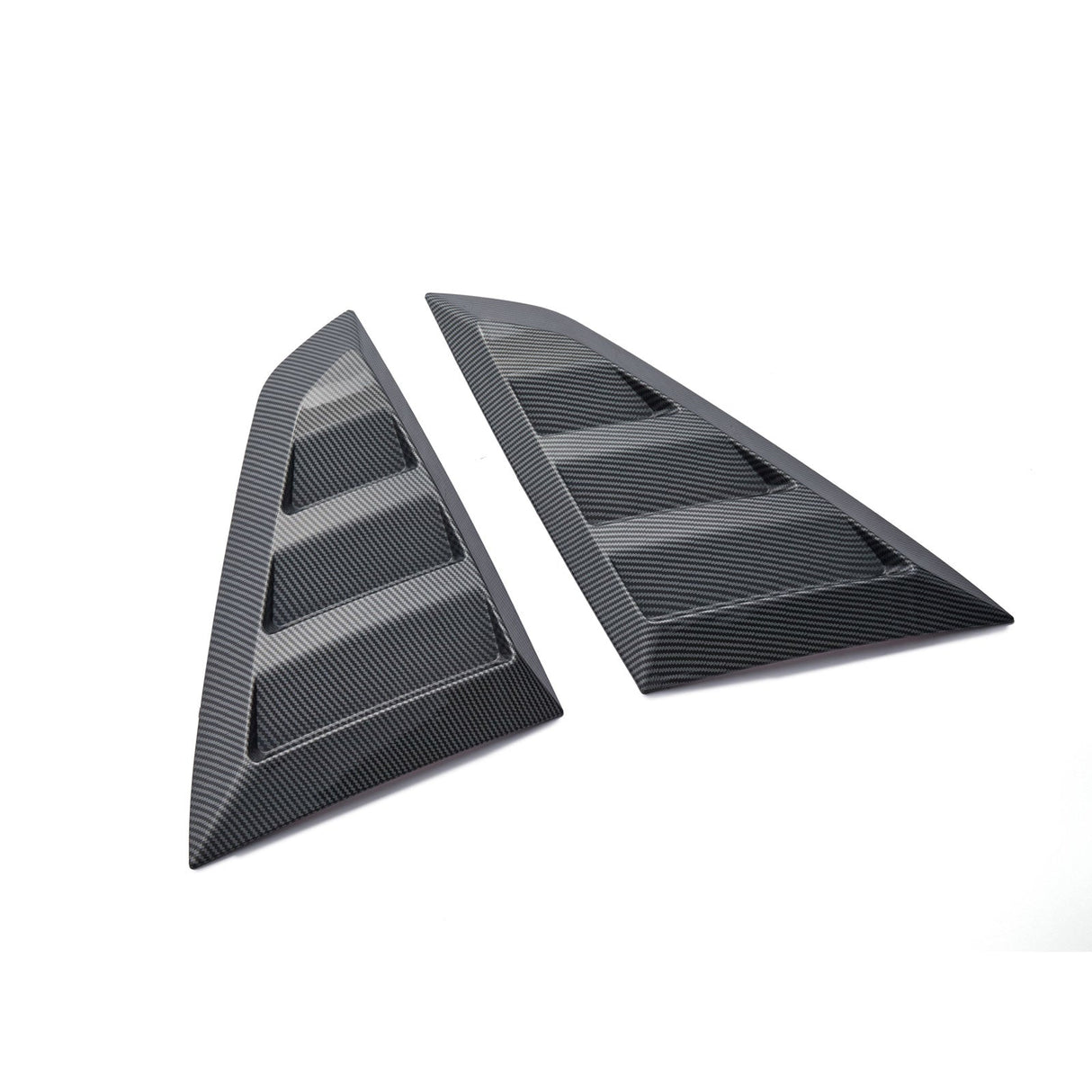 (Patented ABS) For 24-25 Mustang Window Louvers