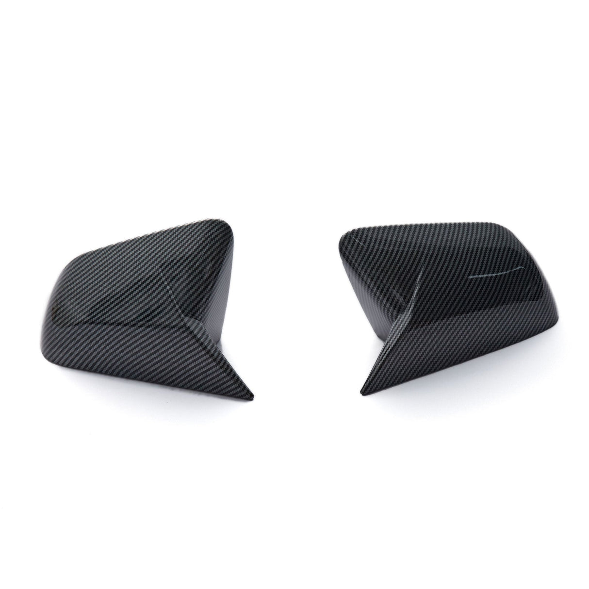 (Patented ABS) For 24+ Ford Mustang Car Rearview Mirror Cover Trim Decor