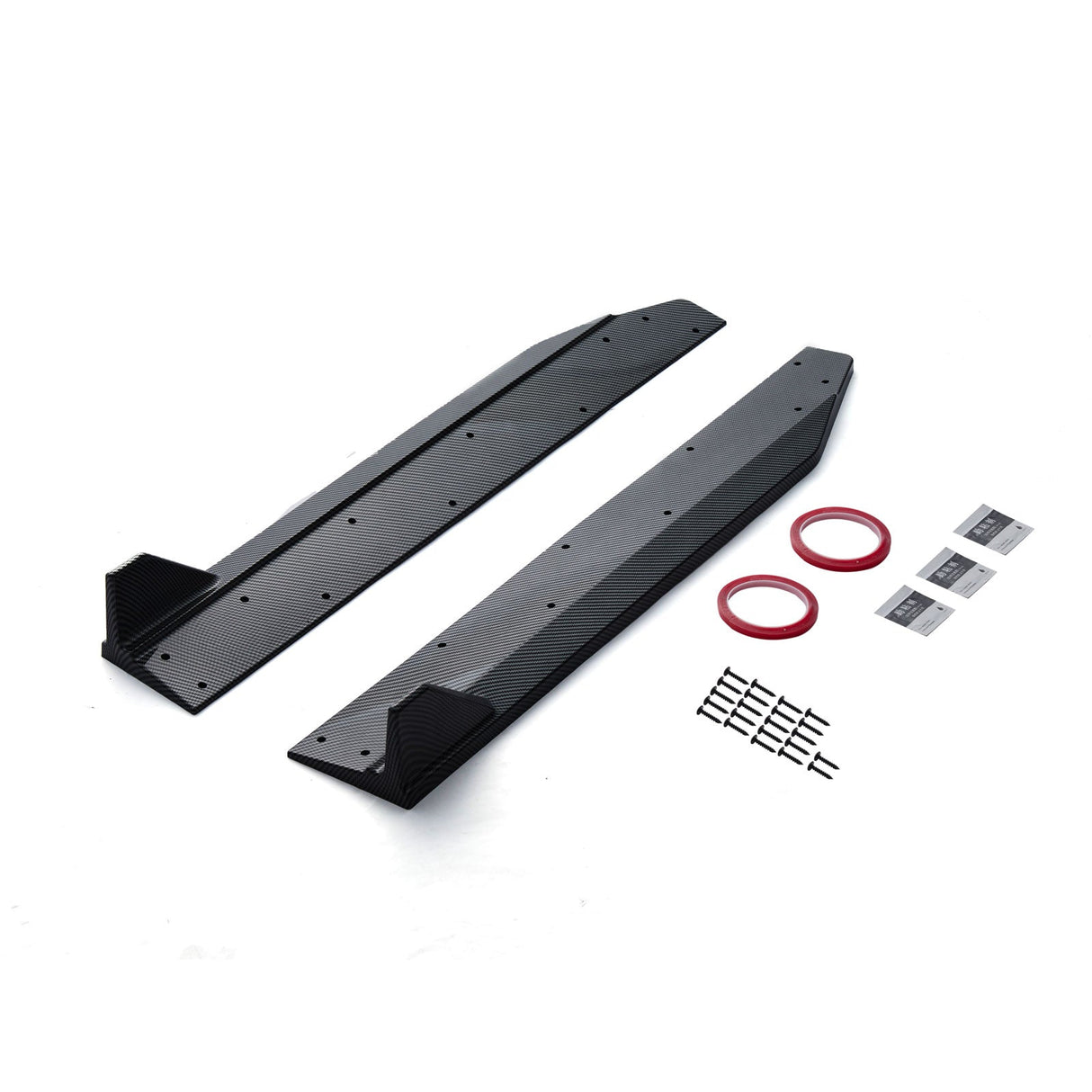 (Patented ABS) For 24-25 Ford Mustang Side Skirts