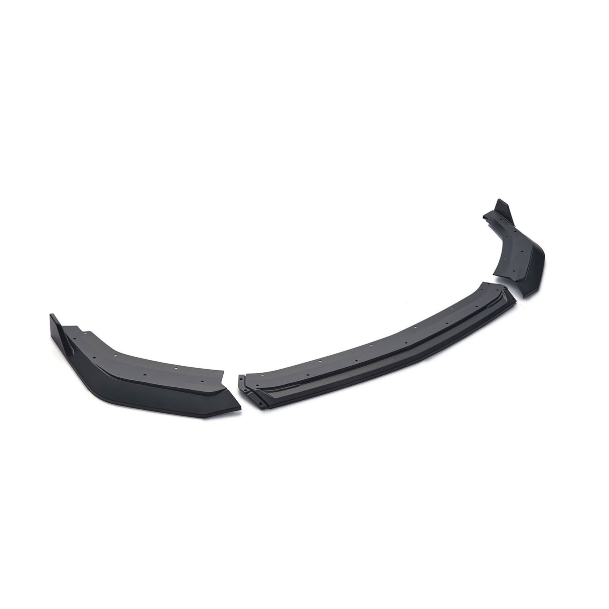 (Patented ABS) For 24-25 Ford Mustang EcoBoost GT Front Bumper Lip Splitter 3PCS