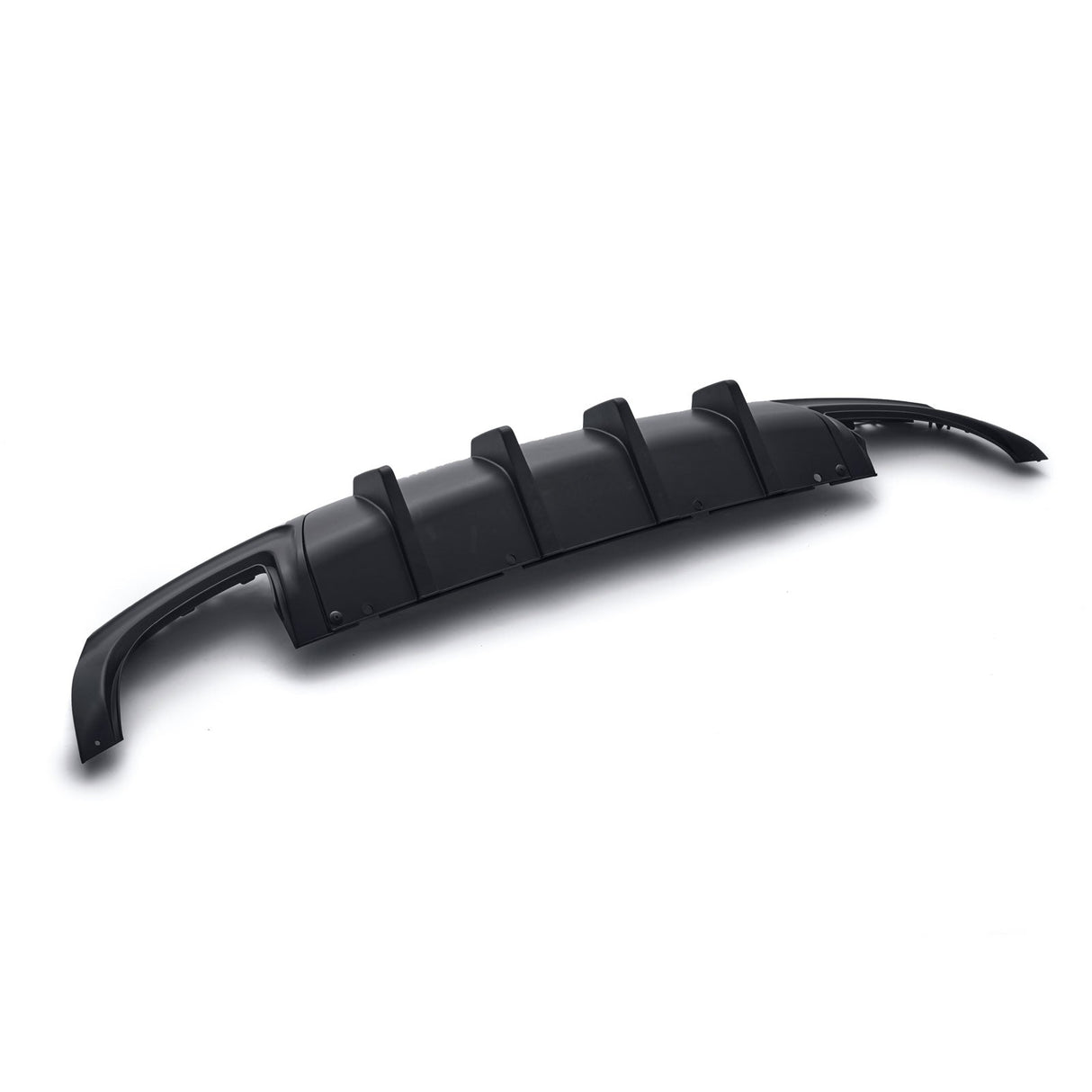 (Patented ABS) For 15-23 Chrysler 300 Rear Bumper Diffuser Rectangle Exhaust