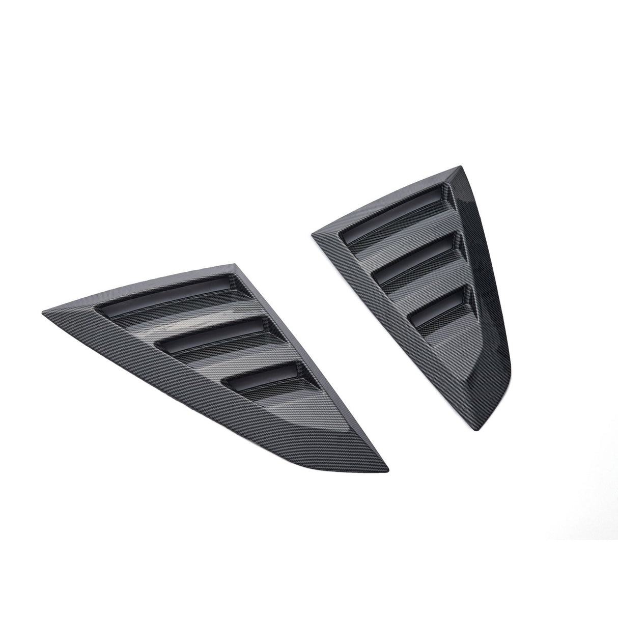 (Patented ABS) For 24-25 Mustang Window Louvers