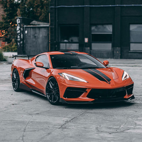 (Patented ABS) For 20-25 Corvette C8 Side Skirts