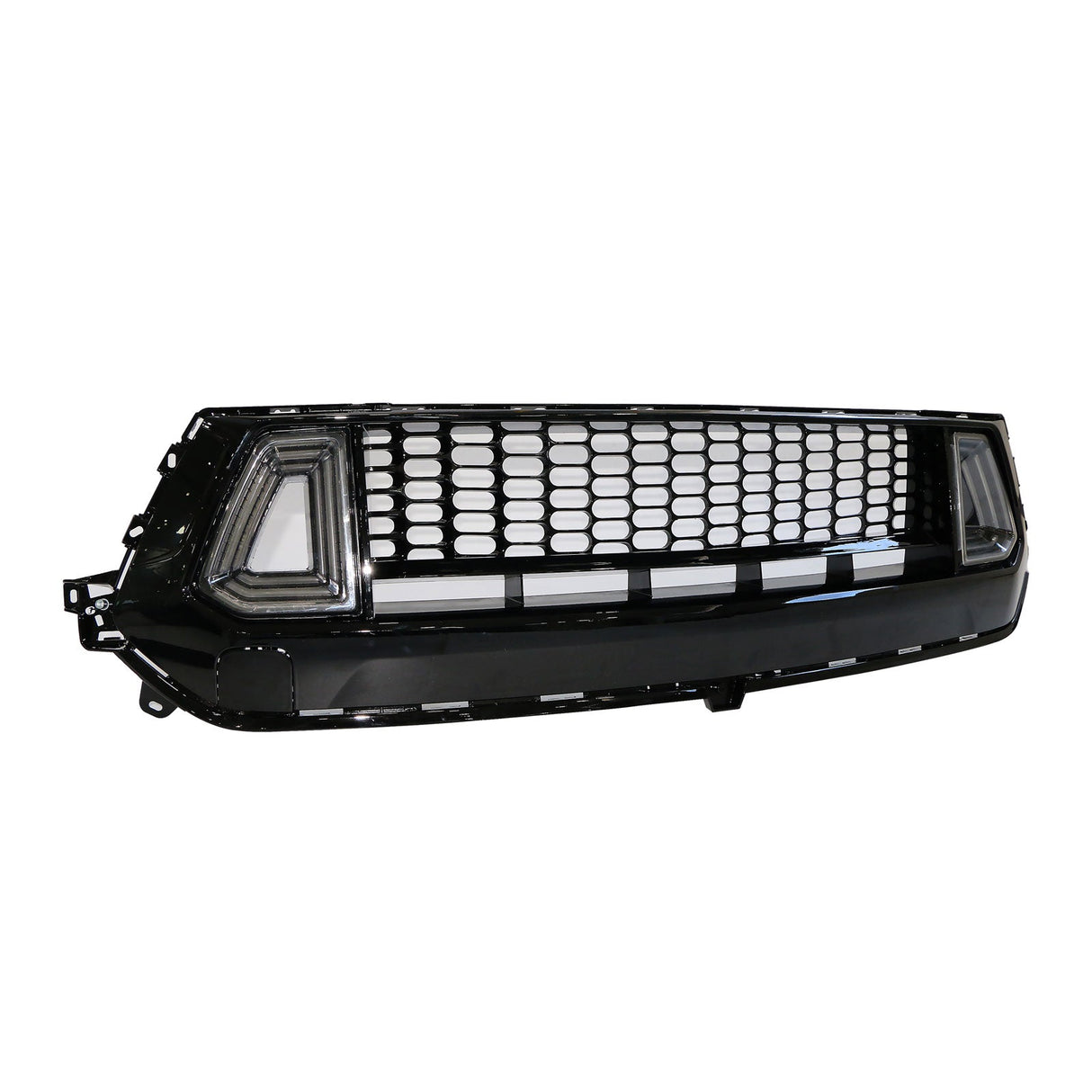 (Patented ABS) For 2024+ Ford Mustang EcoBoost/GT Front Grille W/ LED