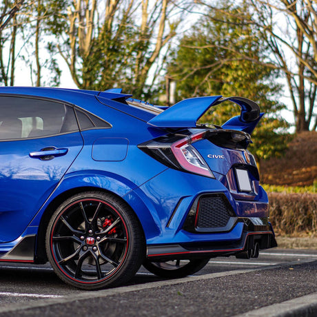 (Patented ABS) For 16-21 Honda Civic Hatchback 5Dr Rear Trunk Spoiler Wing R Style