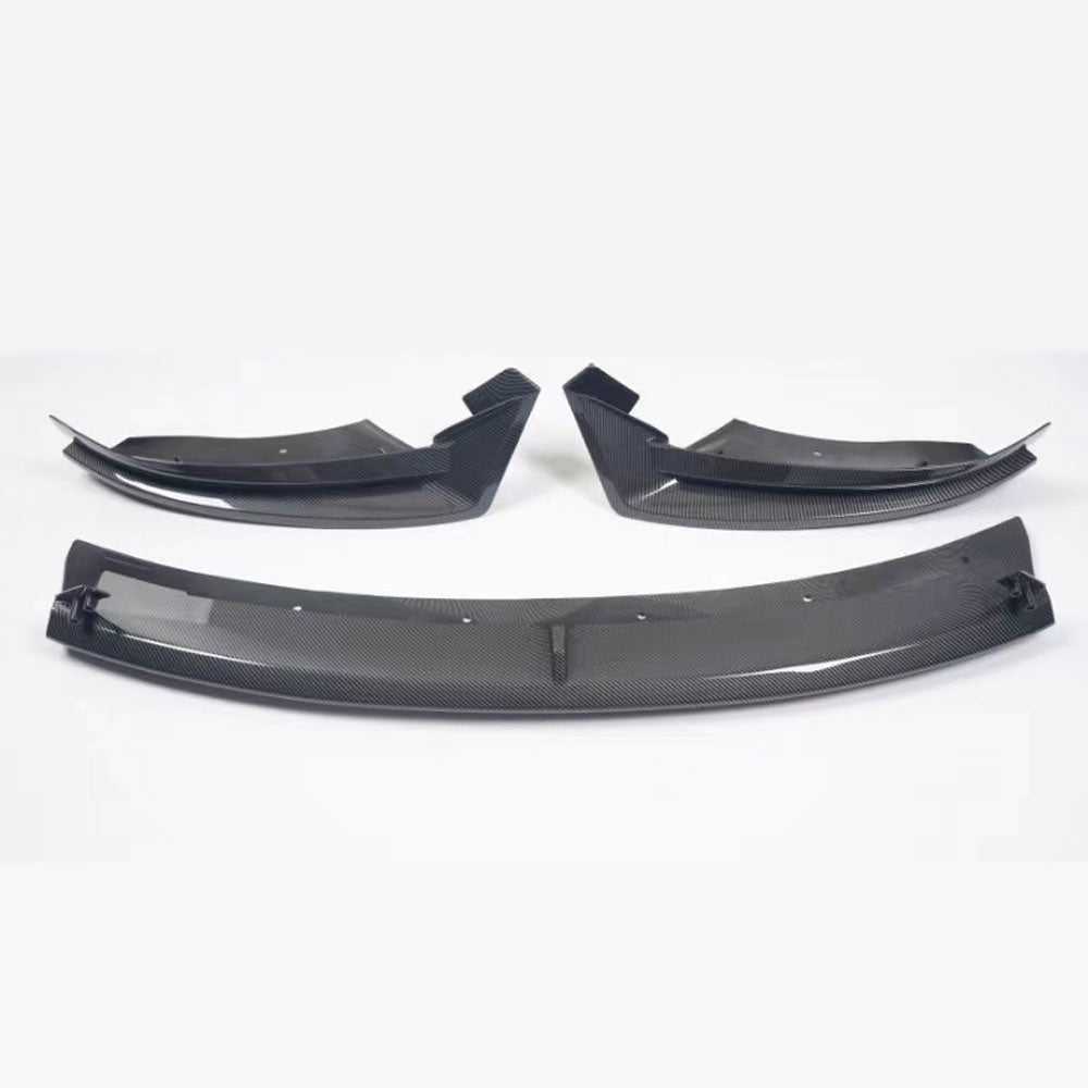 (Patented ABS) For 2024+ Tesla Model 3 Front Bumper Lip Splitter