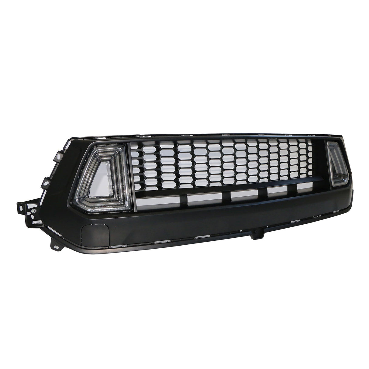 (Patented ABS) For 2024+ Ford Mustang EcoBoost/GT Front Grille W/ LED