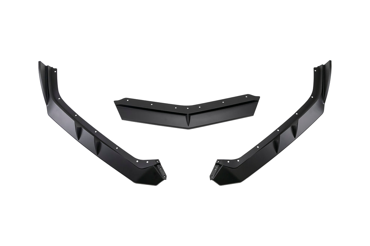 (Patented ABS) For 20-25 Chevrolet Corvette C8 Front Bumper Lip Splitter