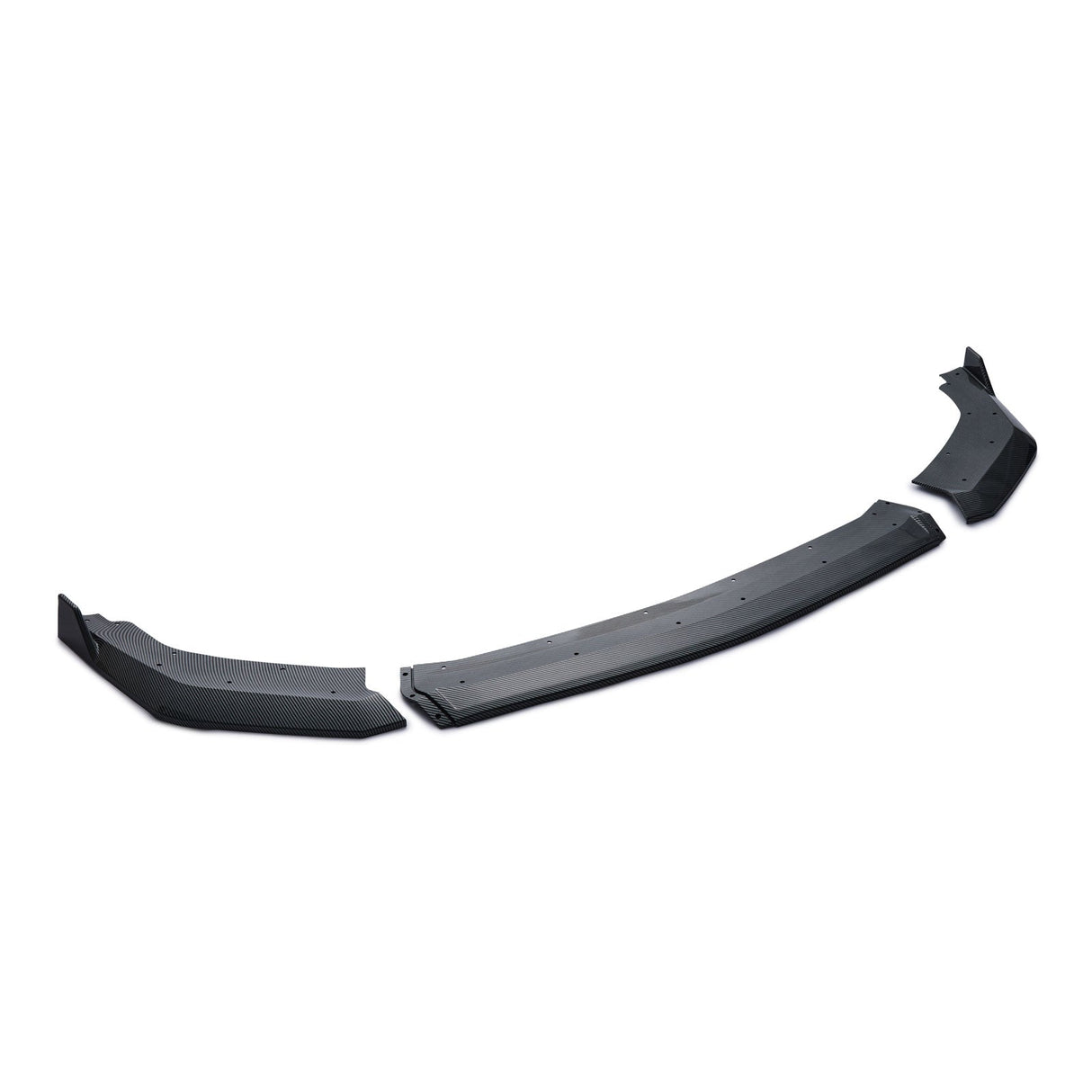 (Patented ABS) For 24-25 Ford Mustang Dark Horse Front Bumper Lip Splitter