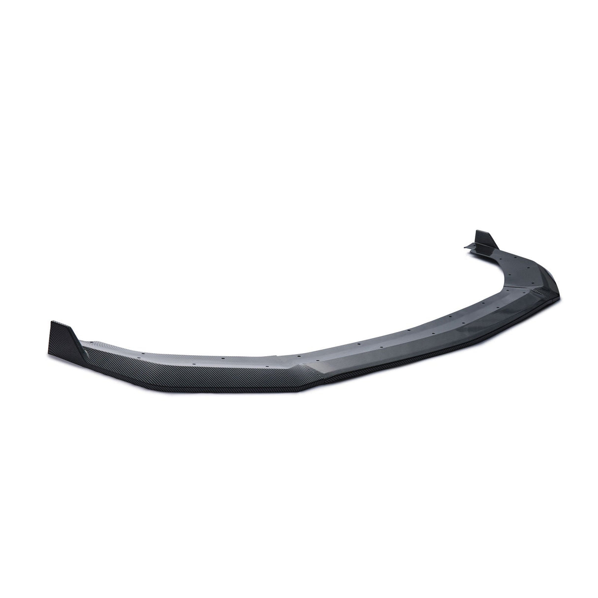 (Patented ABS) For 24-25 Ford Mustang Dark Horse Front Bumper Lip Splitter