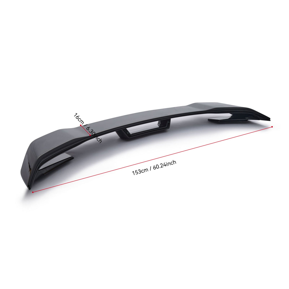 (Patented ABS) For 24-25 Ford Mustang Rear Spoiler