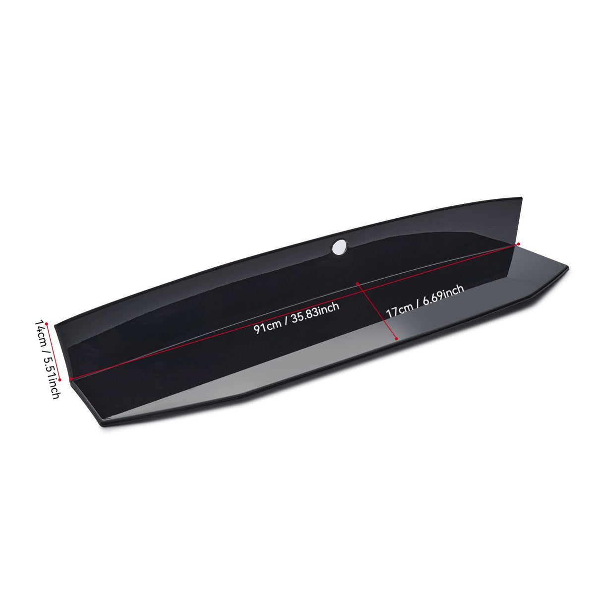 (Patented ABS) For 24-25 Mustang Trunk Cover