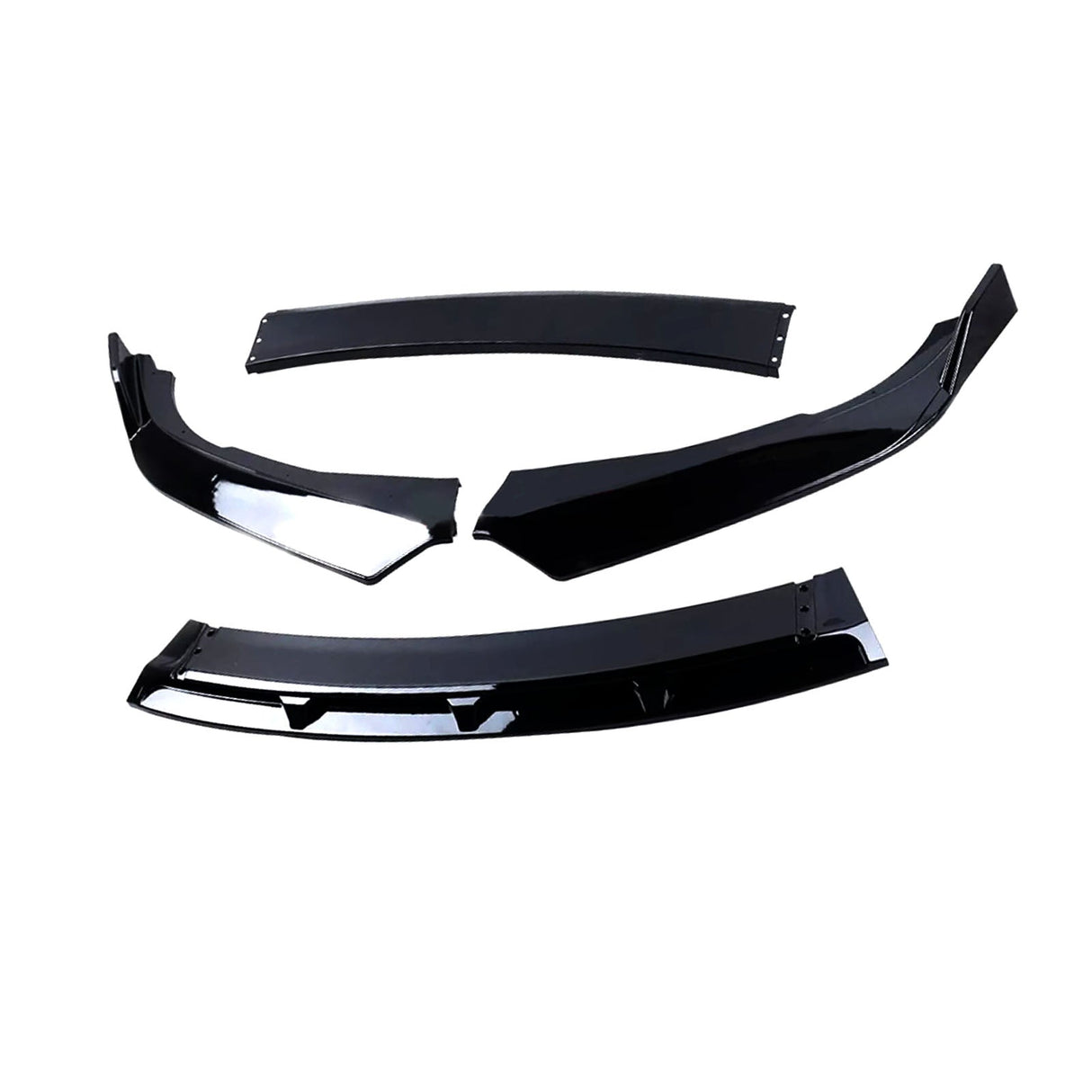 (Patented ABS) For 18-20 Accord Front Bumper Lip Splitter