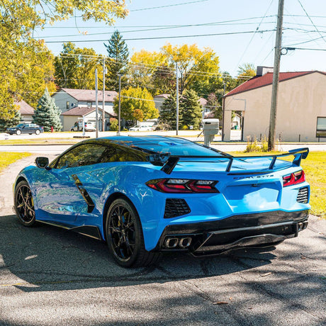 (Patented ABS) For 20-25 Chevrolet Corvette C8 Rear High Wing Spoiler