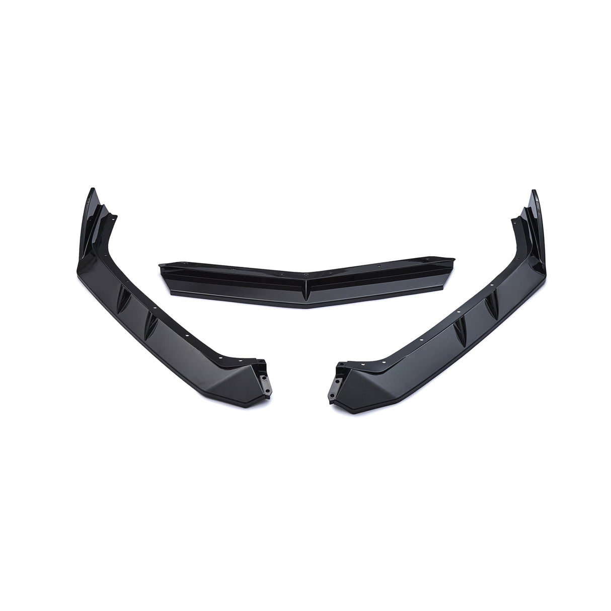 (Patented ABS) For 20-25 Chevrolet Corvette C8 Front Bumper Lip Splitter