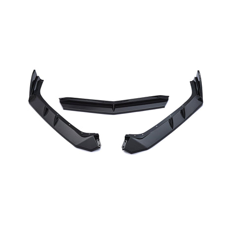 (Patented ABS) For 20-25 Chevrolet Corvette C8 Front Bumper Lip Splitter