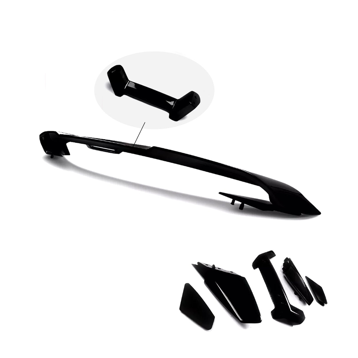 (Patented ABS) For 15-23 Ford Mustang Rear Trunk Spoiler Wing GT500 GT350 GT Style
