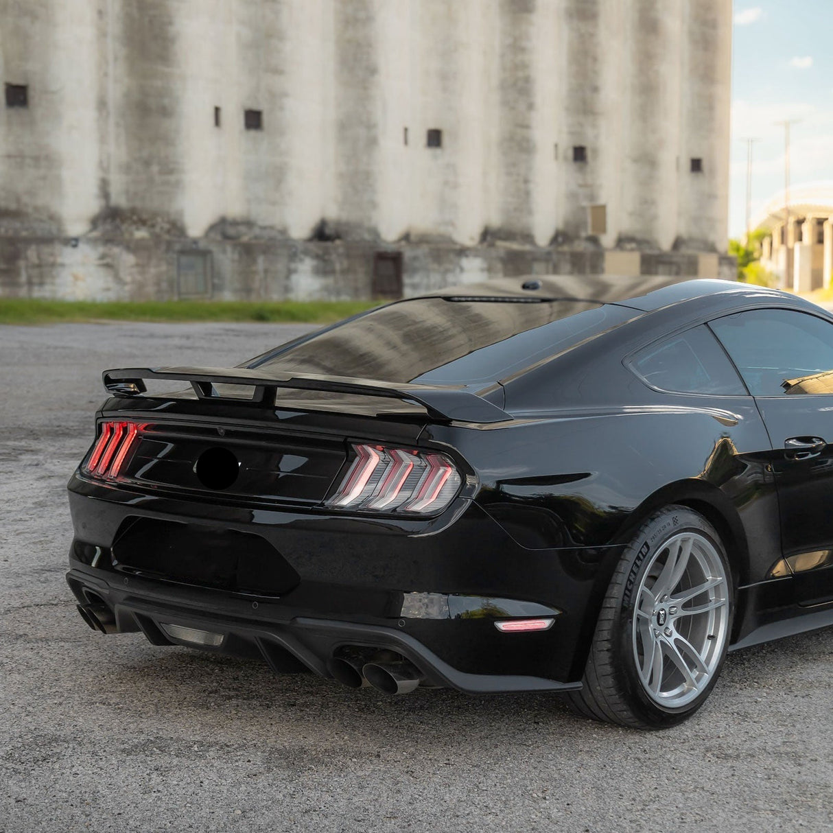 (Patented ABS) For 15-23 Ford Mustang Rear Trunk Spoiler Wing GT500 GT350 GT Style