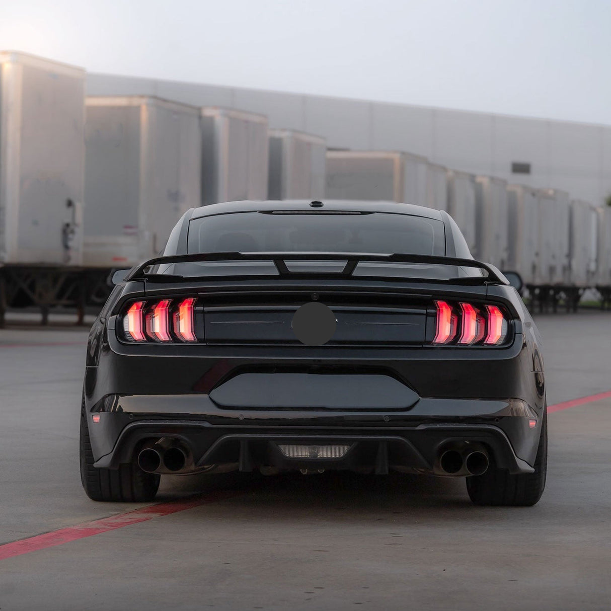 (Patented ABS) For 15-23 Ford Mustang Rear Trunk Spoiler Wing GT500 GT350 GT Style