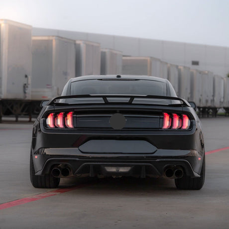(Patented ABS) For 15-23 Ford Mustang Rear Trunk Spoiler Wing GT500 GT350 GT Style
