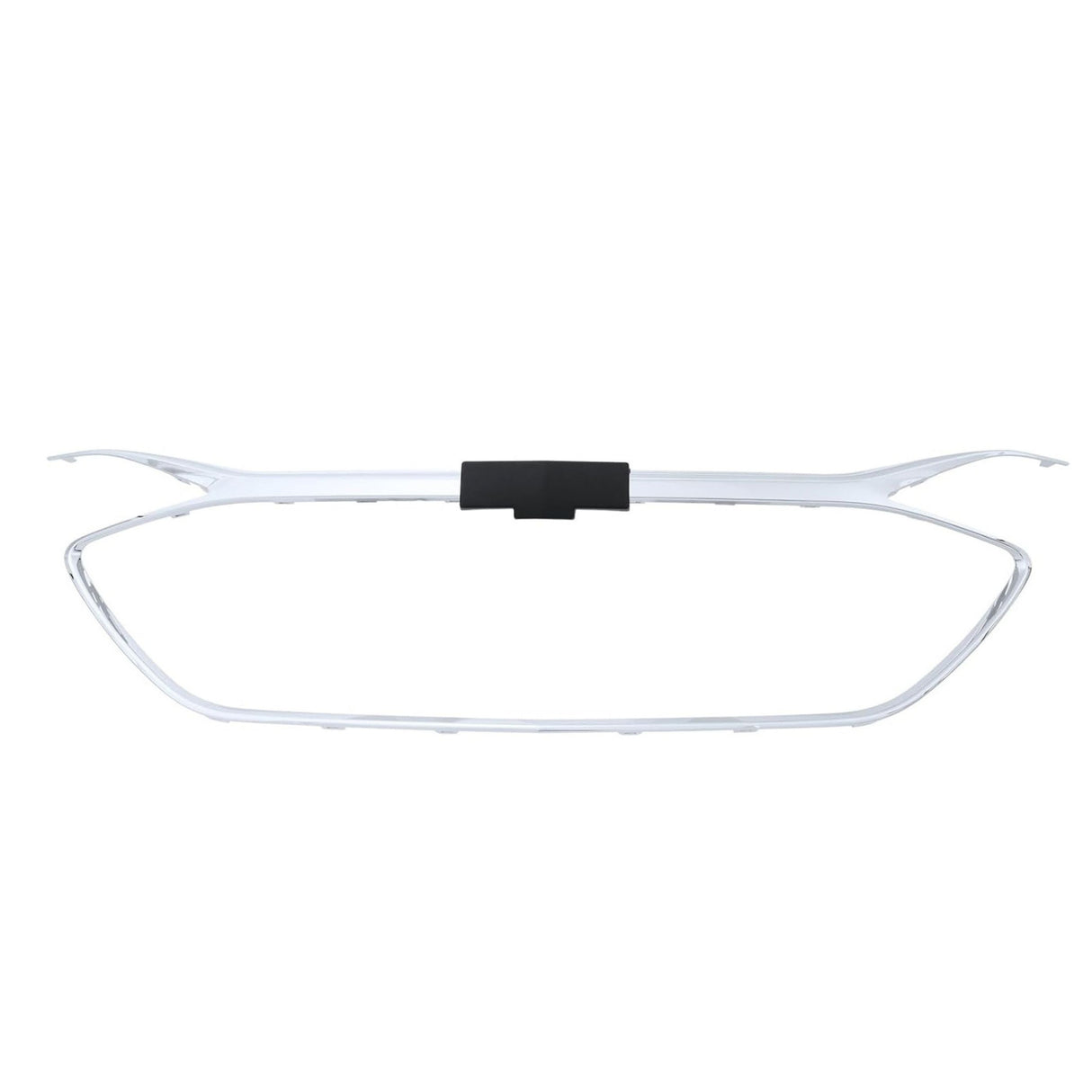 (Patented ABS) For 2019-2024 Chevy Malibu Front Bumper Cover Upper & Lower Grille Fog Light Set