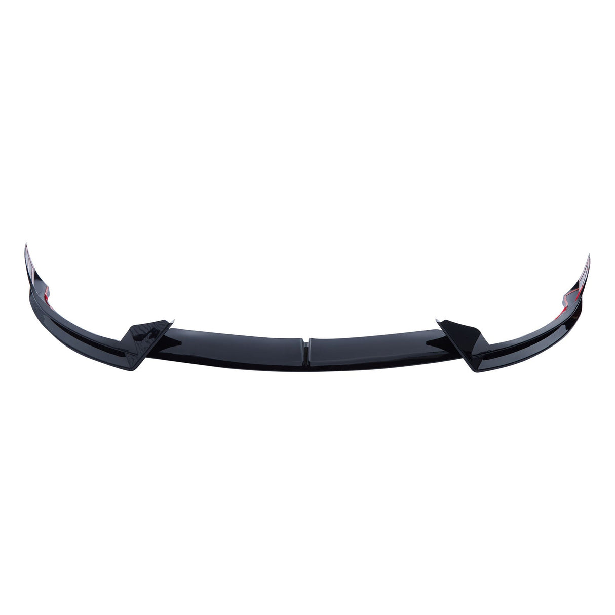 (Patented ABS) For 20-24 Tesla Model Y Front Bumper Lip Splitter