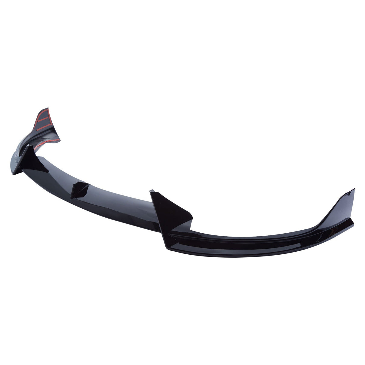 (Patented ABS) For 20-24 Tesla Model Y Front Bumper Lip Splitter