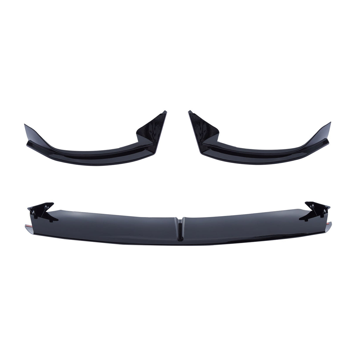 (Patented ABS) For 20-24 Tesla Model Y Front Bumper Lip Splitter